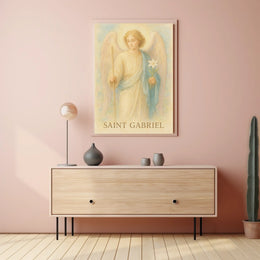 Saint Gabriel Poster