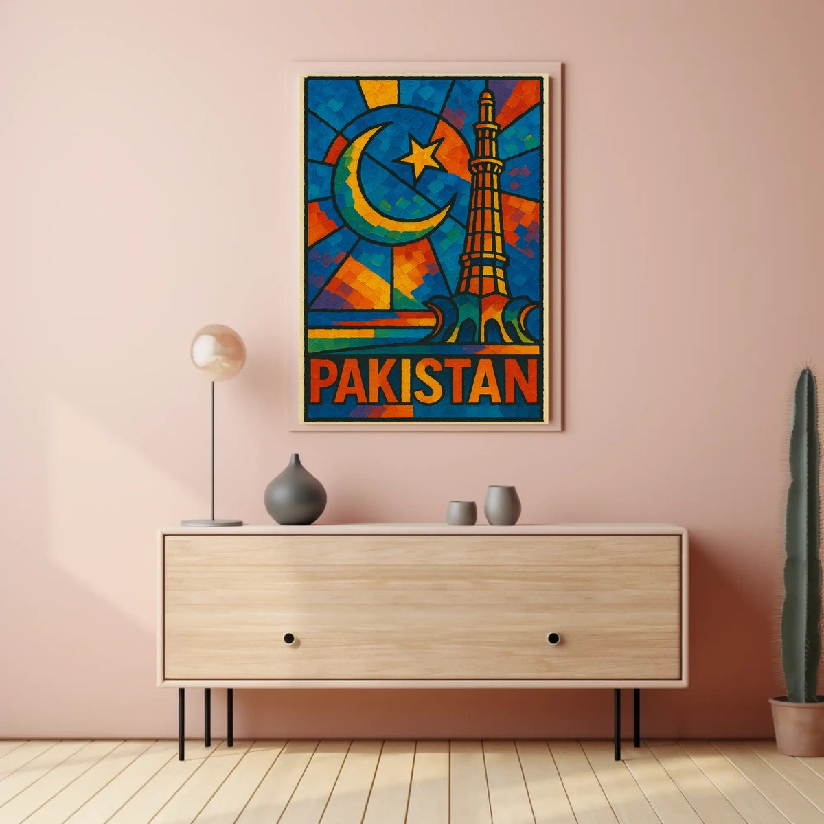 Pakistan A Vibrant Tribute Poster
