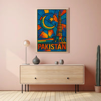 Pakistan A Vibrant Tribute Poster