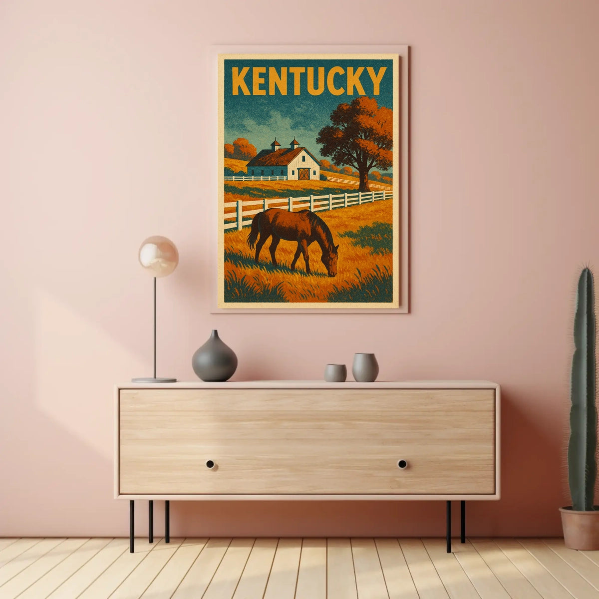 Kentucky Countryside Poster