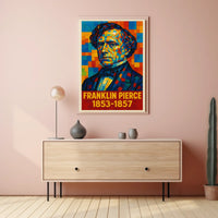 Franklin Pierce 14Th President Poster