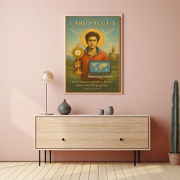 Blessed Carlo Acutis Apostle Of The Poster