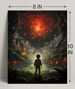 Journey Into The Enchanted Realm Poster