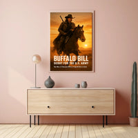 Buffalo Bill Scout for the U.S. Army Poster