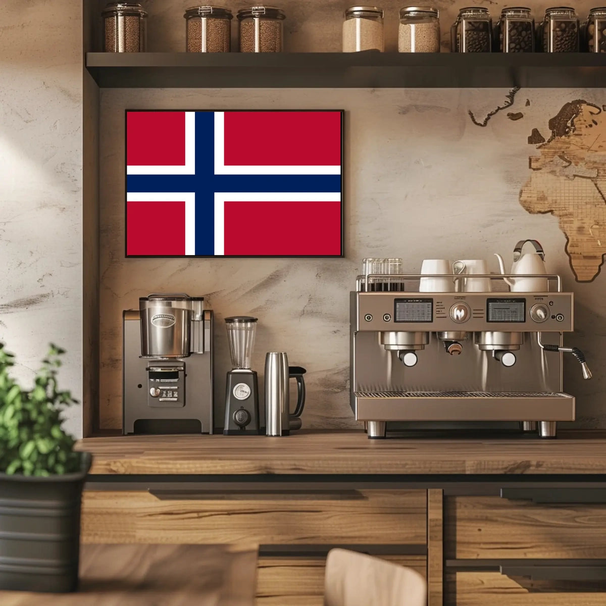 Norway Flag Poster