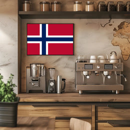 Norway Flag Poster