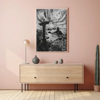 Christ The Redeemer Over Rio Poster