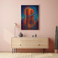 Marina City USA Poster