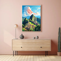 Machu Picchu Adventure Awaits Cultural or Heritage Poster