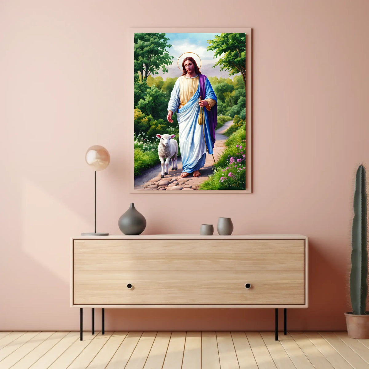 The Shepherds Path Poster