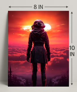 Journey Beyond The Horizon Poster PosterGoat