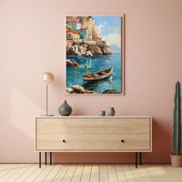 Timeless Abstract Art Deco Style Poster