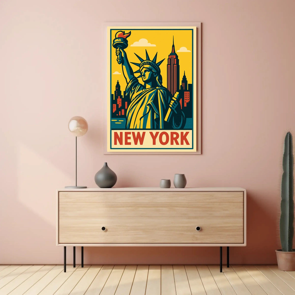 Iconic New York Poster