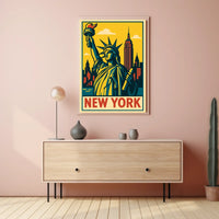Iconic New York Poster