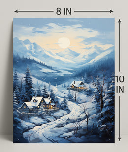 Winter Wonderland Retreat Poster