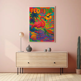 Florida Vibes Poster