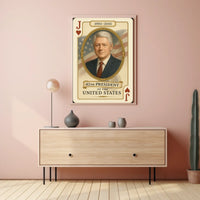 Forty Second President Of The United States Poster