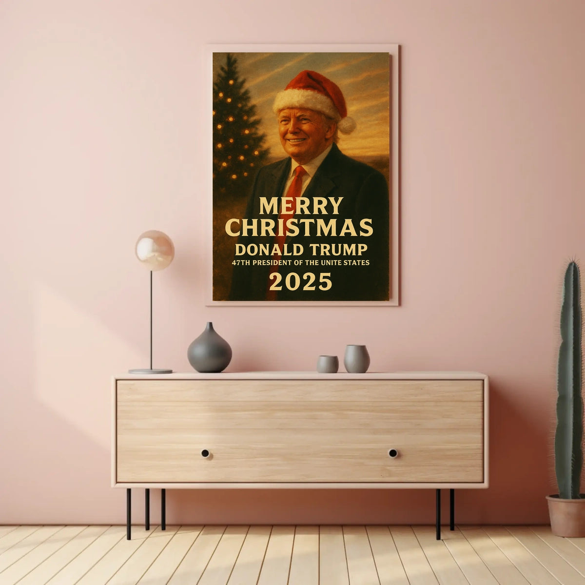 Donald Trump 47Th President Poster