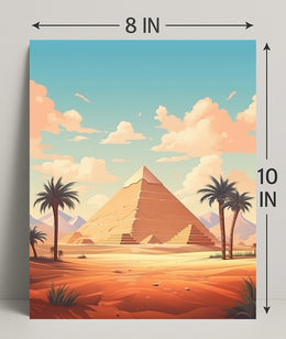 Desert Majesty Poster