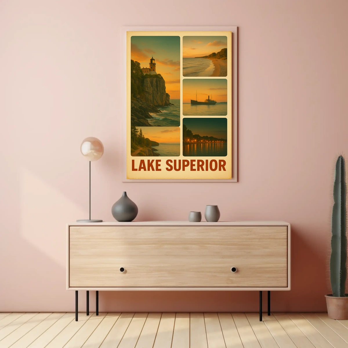 Lake Superior Scenic Poster