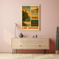 Lake Superior Scenic Poster