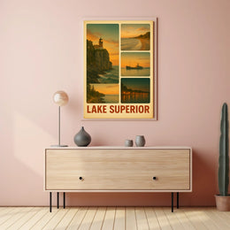 Lake Superior Scenic Poster