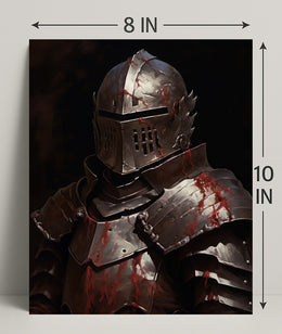 The Bloodstained Knight Poster