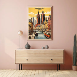 Frankfurt, Germany Poster