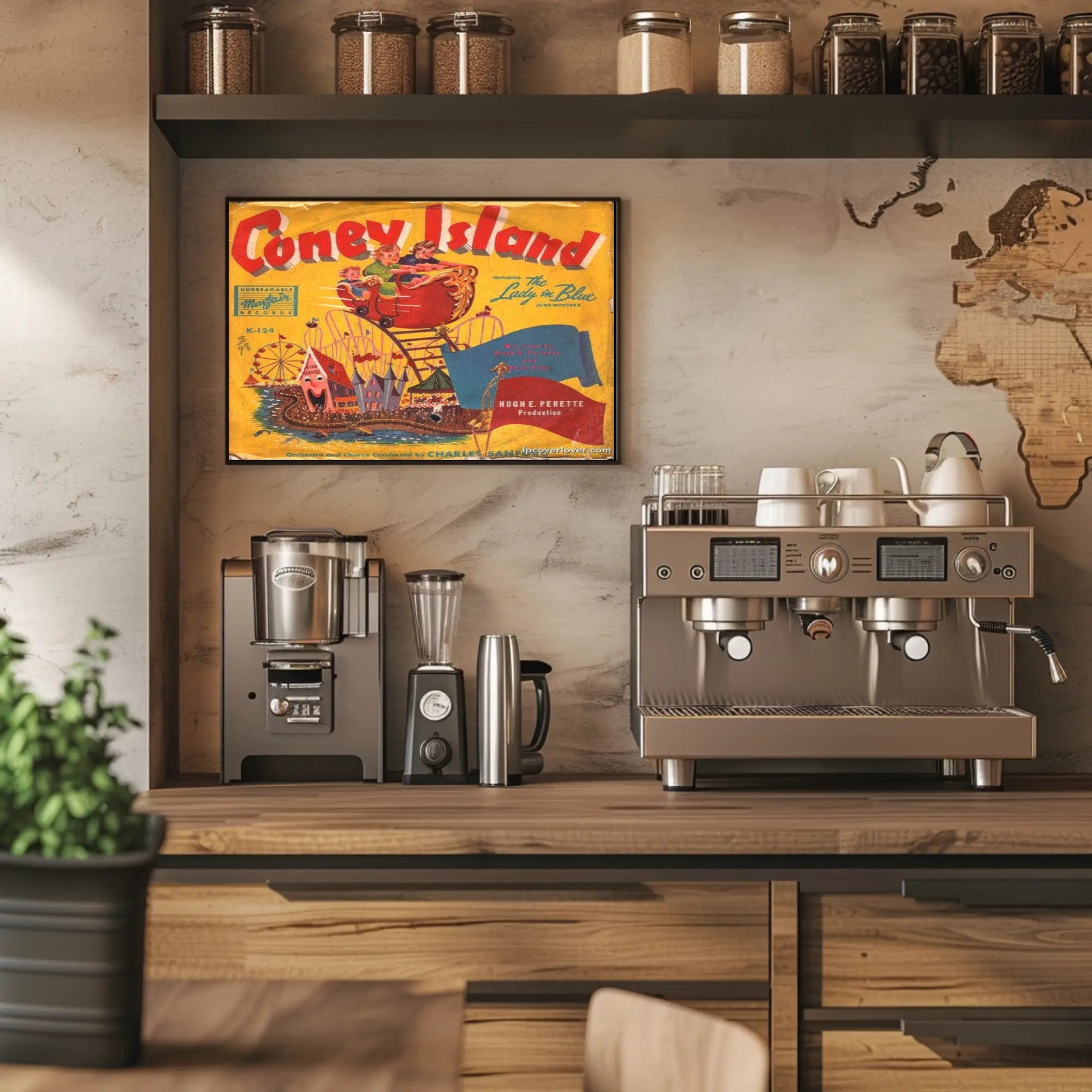 Coney Island Adventure Poster