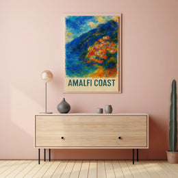Amalfi Coast Poster