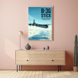 Convair B-36 Peacemaker The Cold War's Giant Poster