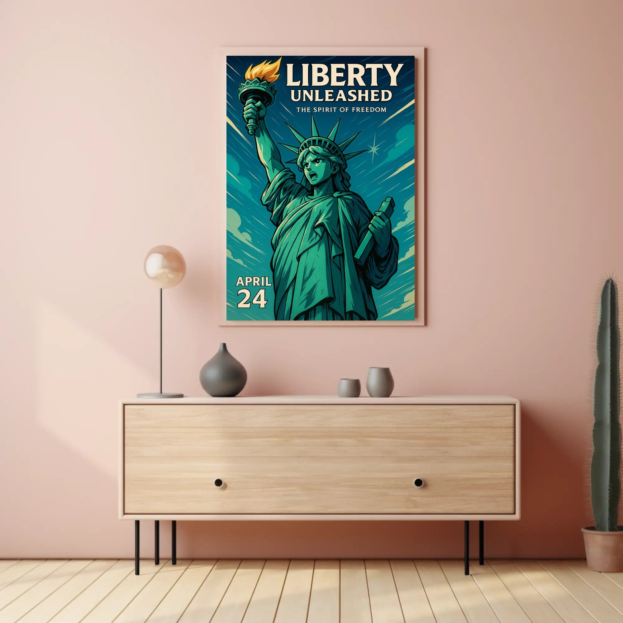Liberty Unleashed Poster