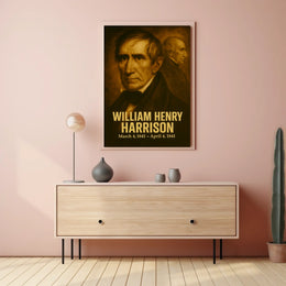 William Henry Harrison Poster