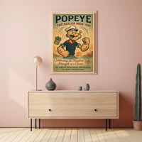 Popeye 1929 Art Poster POP-24