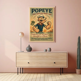 Popeye 1929 Art Poster POP-24