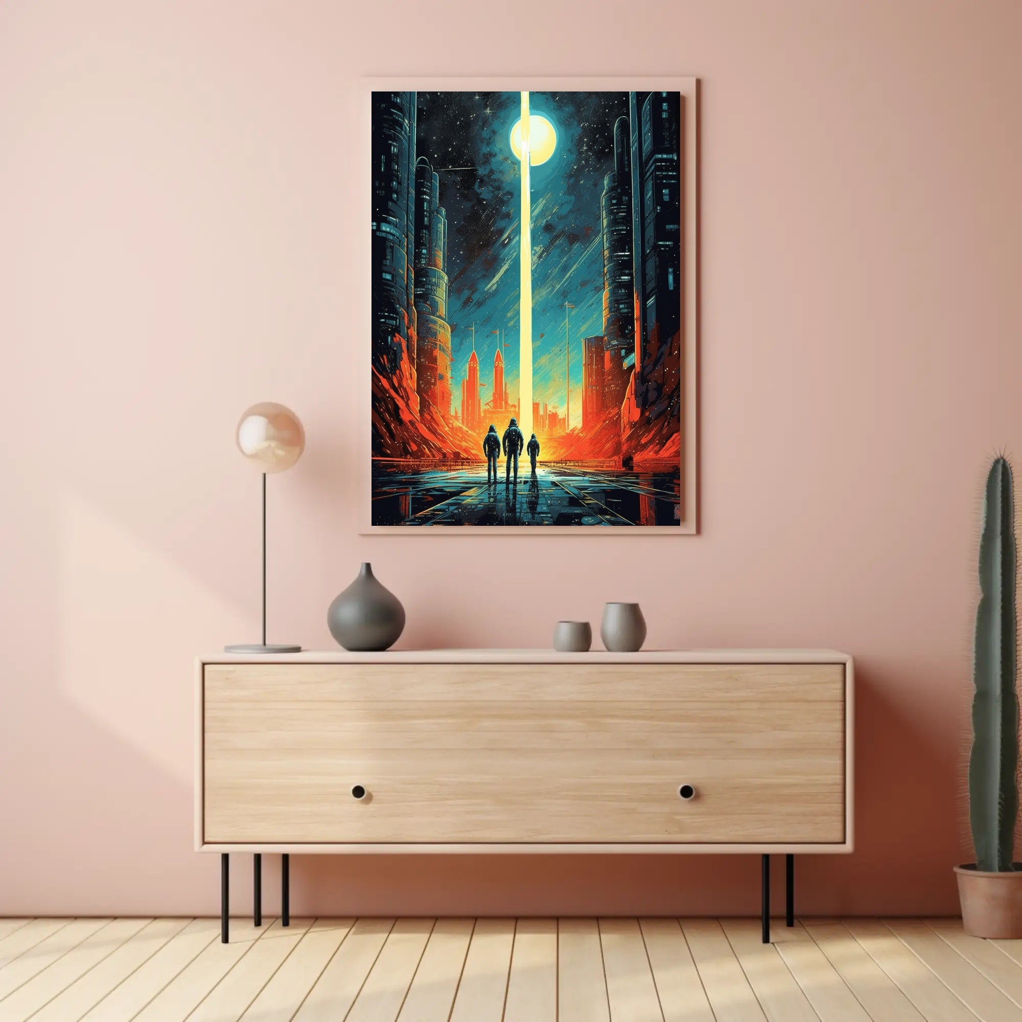 Journey to the Celestial Poster