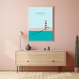 Summer Serenity Poster PosterGoat