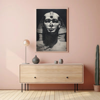 The Enigmatic Sphinx Poster