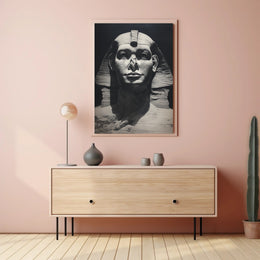The Enigmatic Sphinx Poster
