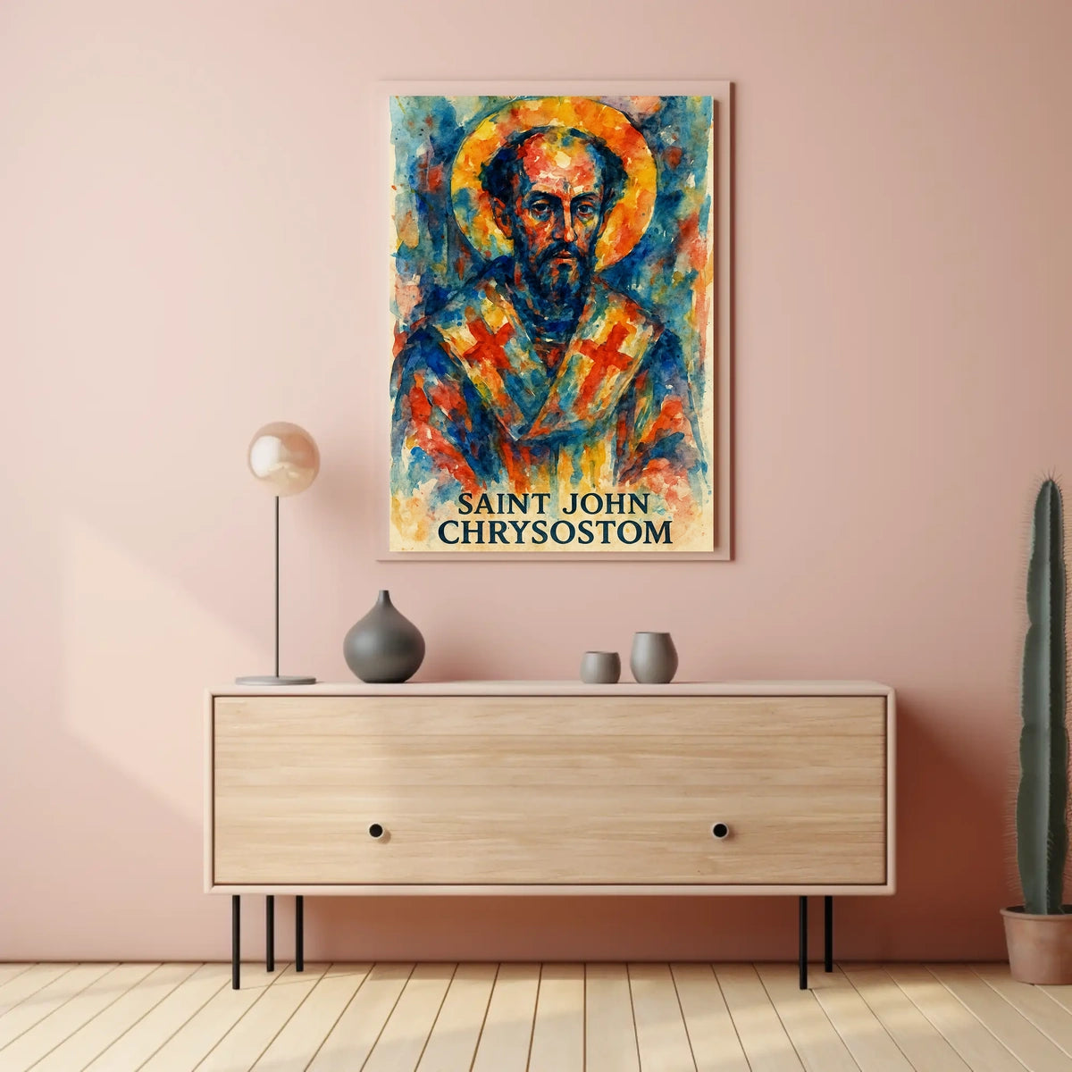Saint John Chrysostom Poster