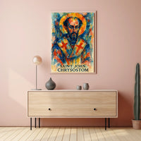 Saint John Chrysostom Poster