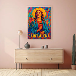 Saint Alena Poster