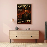 Germany Calls Enlist Today Poster