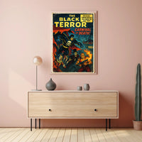 The Black Terror - Carnival of Death Poster PosterGoat