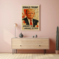 Donald Trump Vision of Tomorrow Poster