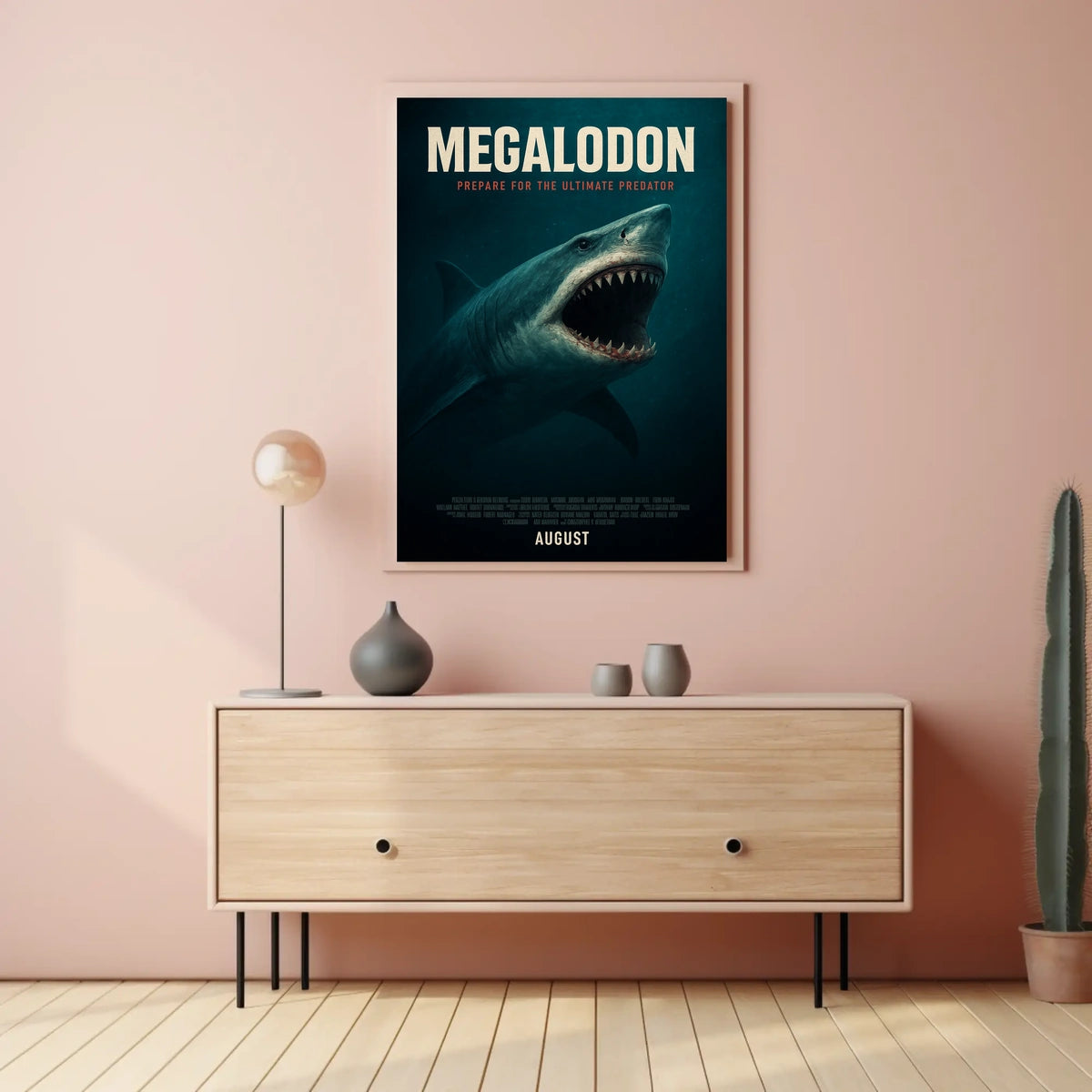 Megalodon The Ultimate Predator Poster