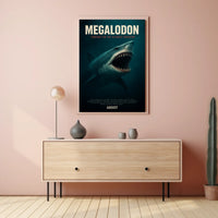 Megalodon The Ultimate Predator Poster