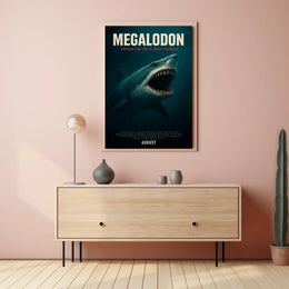 Megalodon The Ultimate Predator Poster