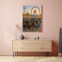 Oktoberfest Celebration Poster