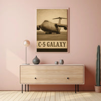 C-5 Galaxy Poster